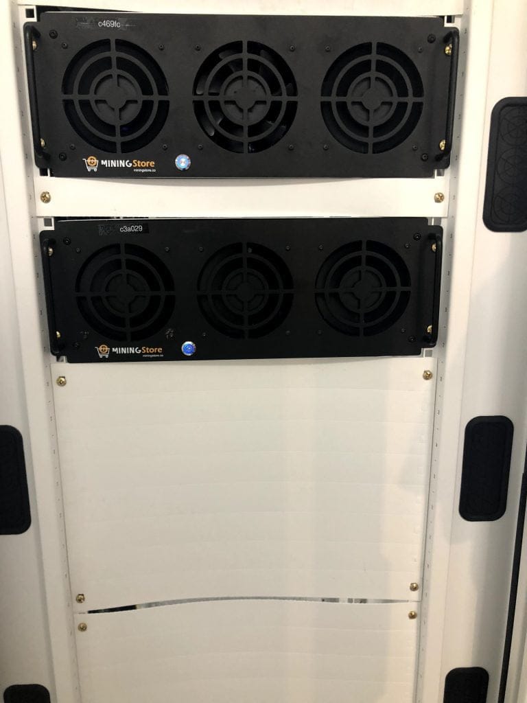 MiningStore GPU mining rigs installed at Golden 1 Center