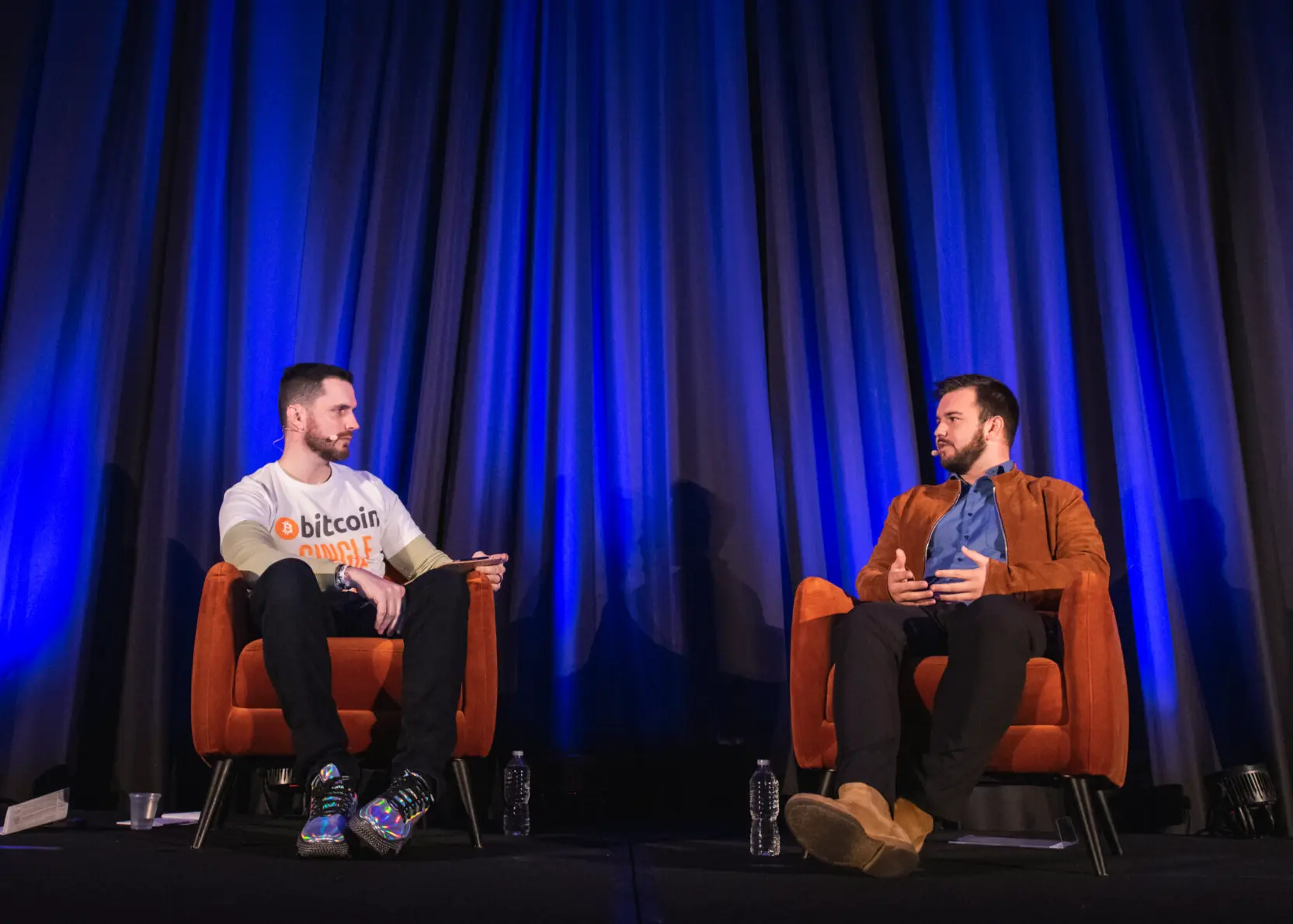 JP during an interview