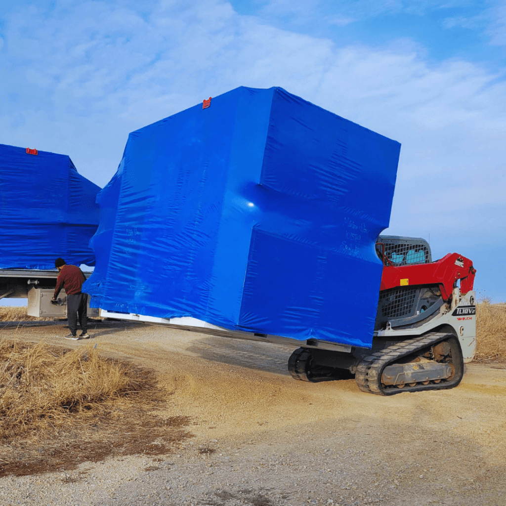 MiningStore facility building exterior