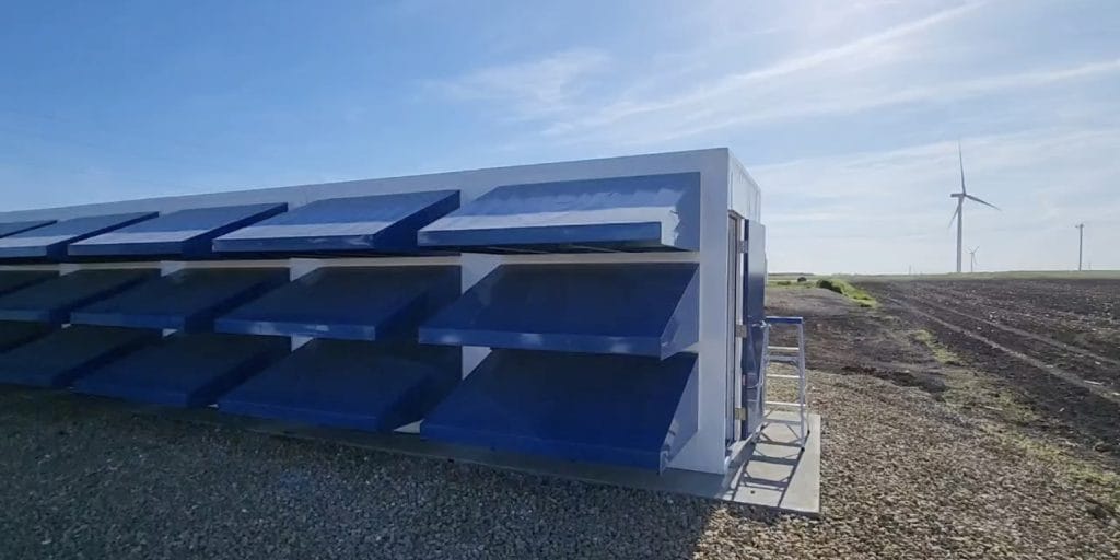 MiningStore Iowa Facility 1 — institutional infrastructure