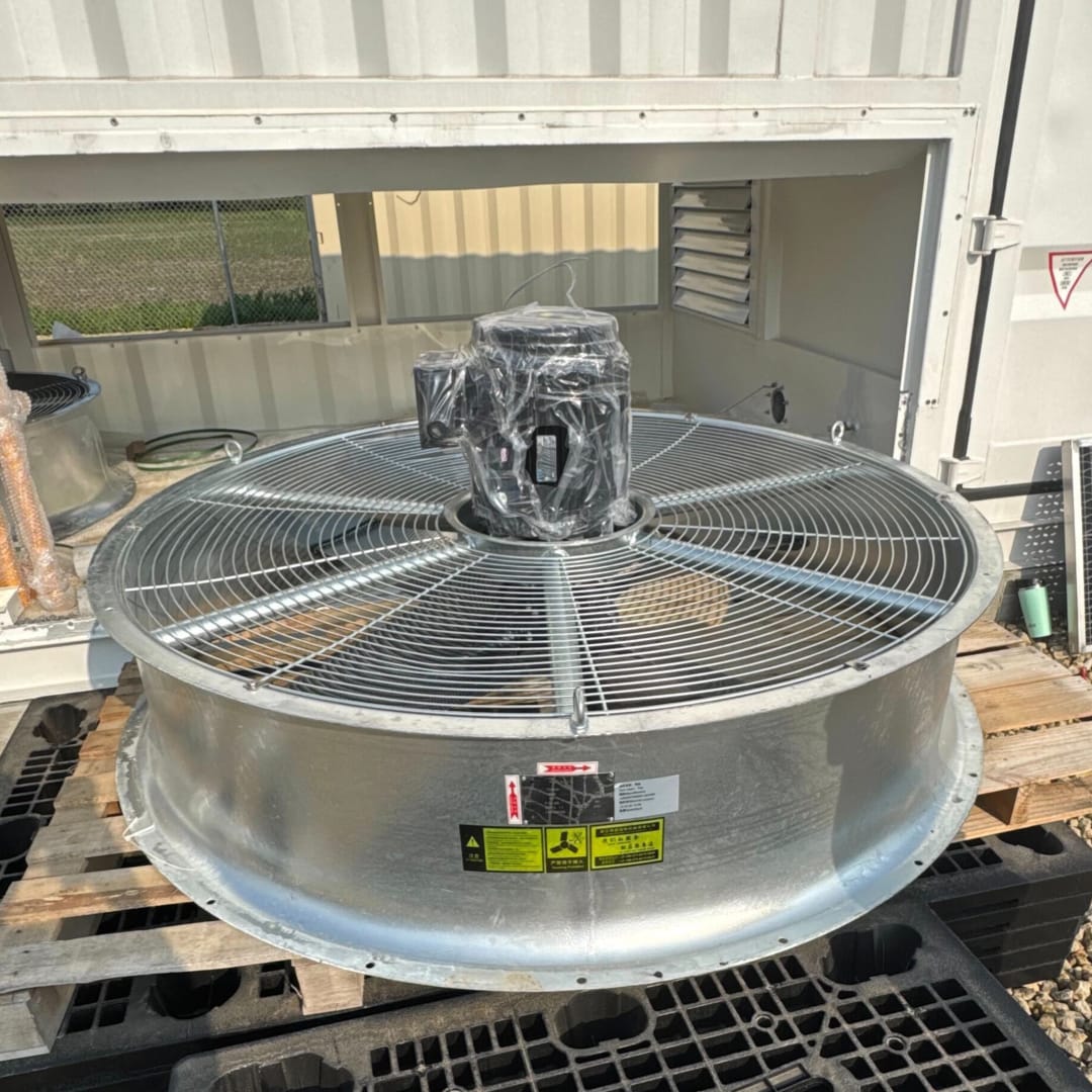 Bitmain HW5 Hydro Fan – Axial Flow Fan for ANTSPACE HW5 Cooling Tower